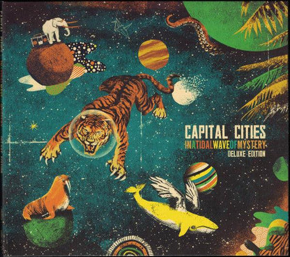 Capital Cities - In A Tidal Wave Of Mystery (CD, Album, Dlx) - 75music