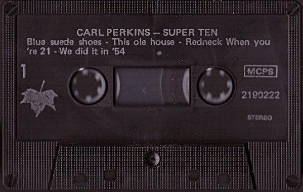 Carl Perkins - Super Ten (Cass, Comp) - 75music