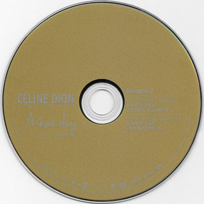 Céline Dion - A New Day... Live À Las Vegas (2xDVD, NTSC) - 75music