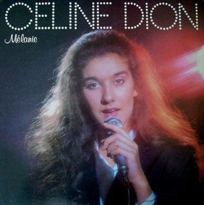 Céline Dion - Mélanie (LP, Album, Whi) - 75music