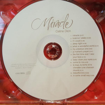 Celine Dion* - Miracle (Box, Ltd + CD, Album + DVD-V, NTSC) - 75music