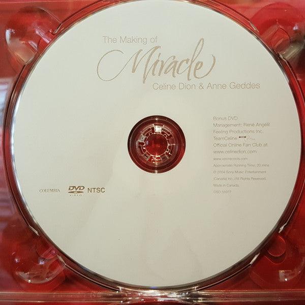 Celine Dion* - Miracle (Box, Ltd + CD, Album + DVD-V, NTSC) - 75music