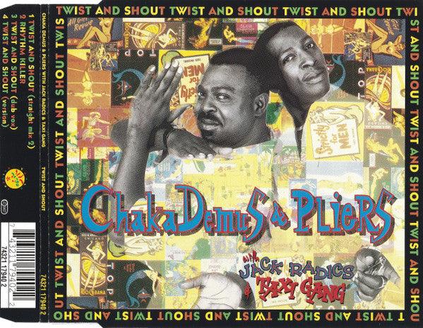 Chaka Demus & Pliers With Jack Radics & The Taxi Gang - Twist And Shout (CD, Maxi) - 75music
