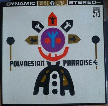 Chango And The Polynesians - Polynesian Paradise (LP, Gat) - 75music