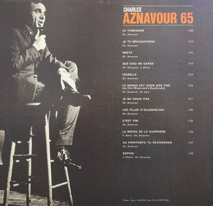 Charles Aznavour - Aznavour 65 (LP, Album) - 75music
