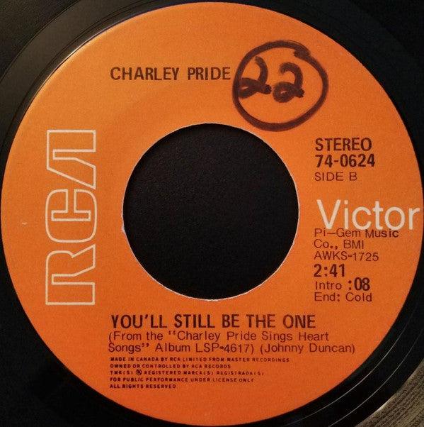 Charley Pride - All His Children (7", Single) - 75music