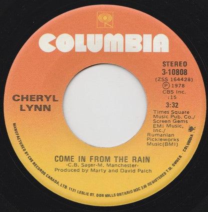 Cheryl Lynn - Got To Be Real (7", Single) - 75music