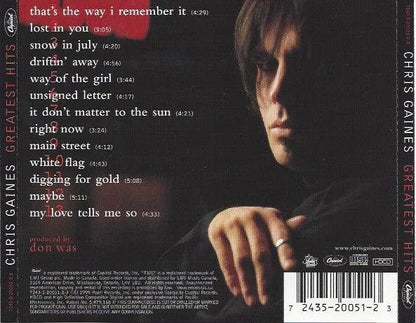 Chris Gaines - Greatest Hits / Garth Brooks In The Life Of Chris Gaines (HDCD, Album) - 75music - Canada's Online Record Store