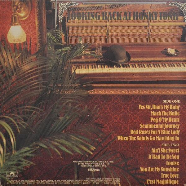 Chris Gorman - Looking Back At Honky Tonk (LP, Album) - 75music