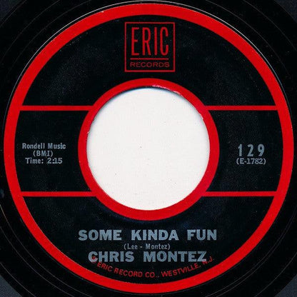 Chris Montez - Let's Dance / Some Kinda Fun (7", Single, RE) - 75music