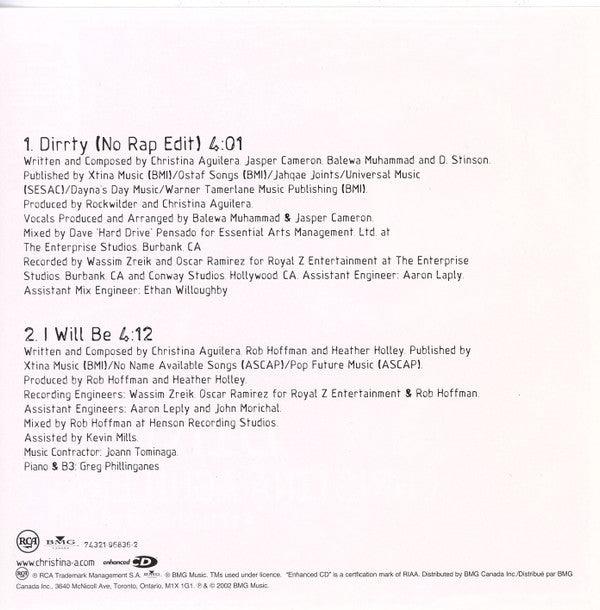 Christina Aguilera - Dirrty (CD, Single, Enh) - 75music