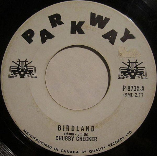 Chubby Checker - Birdland / Black Cloud (7") - 75music