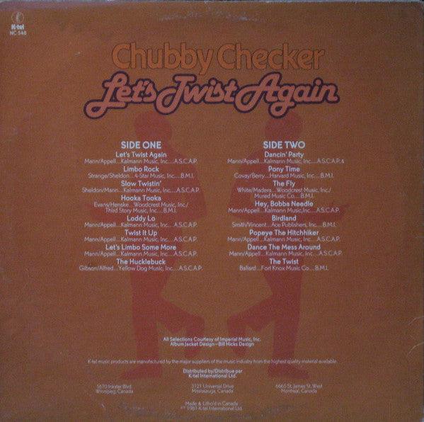 Chubby Checker - Let's Twist Again (LP, Comp) - 75music