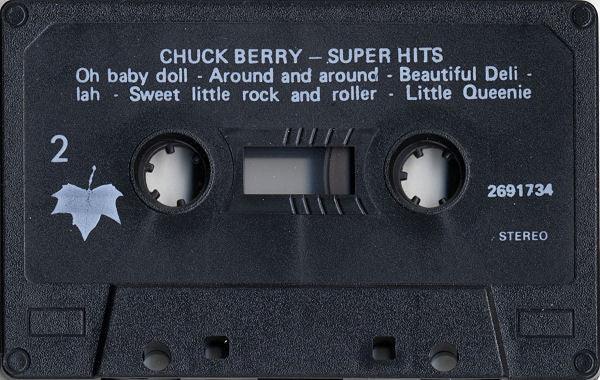 Chuck Berry - Super Hits (Cass, Comp) - 75music
