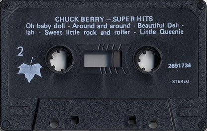 Chuck Berry - Super Hits (Cass, Comp) - 75music