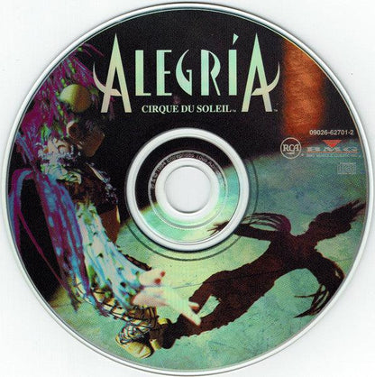 Cirque Du Soleil - Alegría (CD, Album) - 75music