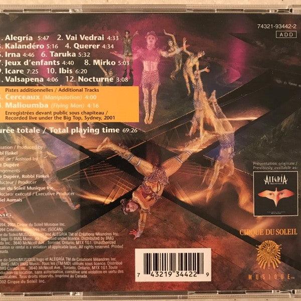 Cirque Du Soleil - Alegría (CD, Album, RE) - 75music