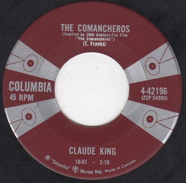 Claude King - I Can't Get Over The Way You Got Over Me (7", Single) - 75music