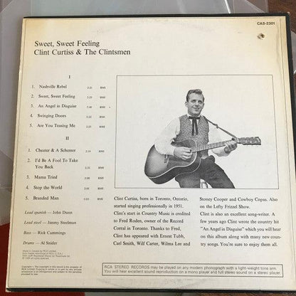 Clint Curtiss - Sweet, Sweet Feeling (LP) - 75music