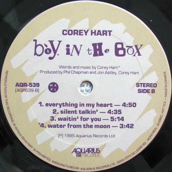 Corey Hart - Boy In The Box (LP, Album) - 75music