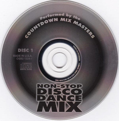 Countdown Mix Masters - Non-Stop Disco Dance Mix (3xCD, Comp, Mixed) - 75music