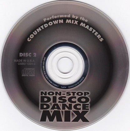Countdown Mix Masters - Non-Stop Disco Dance Mix (3xCD, Comp, Mixed) - 75music