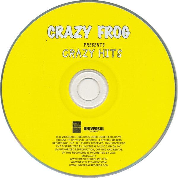 Crazy Frog - Presents Crazy Hits (CD, Album, Enh) - 75music