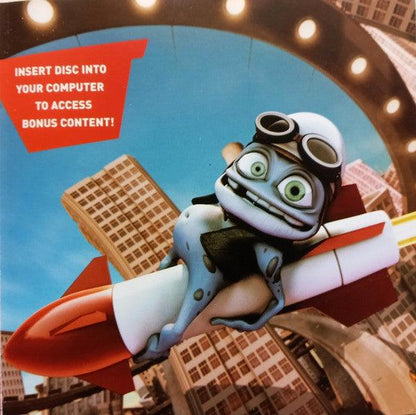Crazy Frog - Presents Crazy Hits (CD, Album, Enh) - 75music