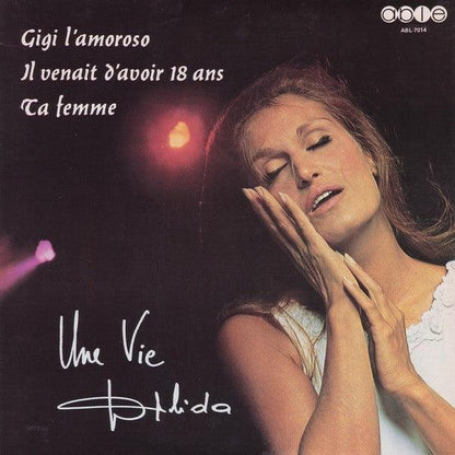 Dalida - Une Vie (LP, Comp) - 75music
