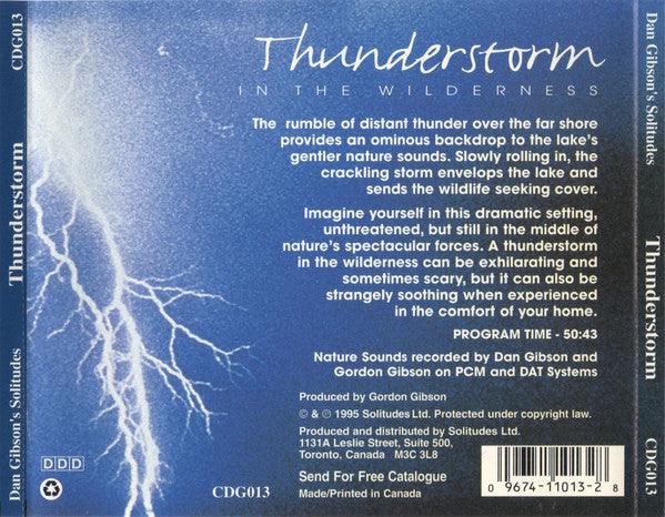 Dan Gibson - Thunderstorm In The Wilderness (CD, Album) - 75music