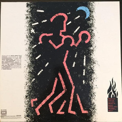 David Bowie - Let's Dance (LP, Album, Club) - 75music