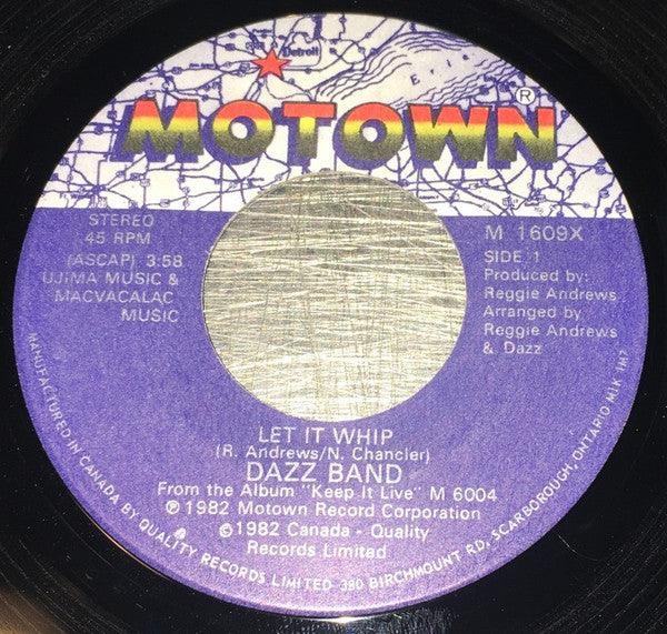 Dazz Band - Let It Whip / Everyday Love (7", Single) - 75music