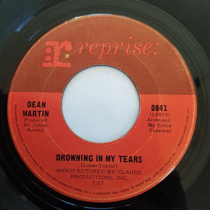 Dean Martin - I Take A Lot Of Pride In What I Am (7", Single) - 75music