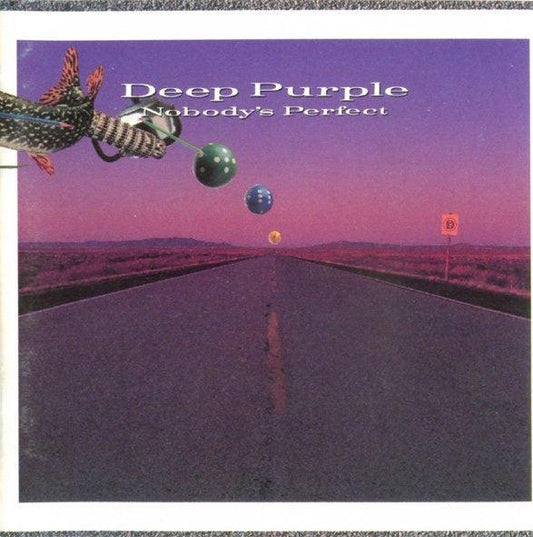 Deep Purple - Nobody's Perfect (CD, Album) - 75music