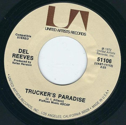 Del Reeves - Gathering Of My Memories / Trucker's Paradise (7", Single) - 75music