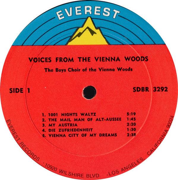 Die Sängerknaben Vom Wienerwald - Voices From The Vienna Woods (LP, Album) - 75music