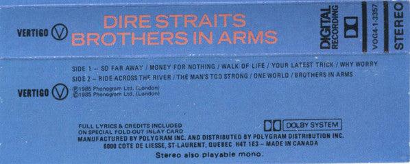 Dire Straits - Brothers In Arms (Cass, Album) - 75music