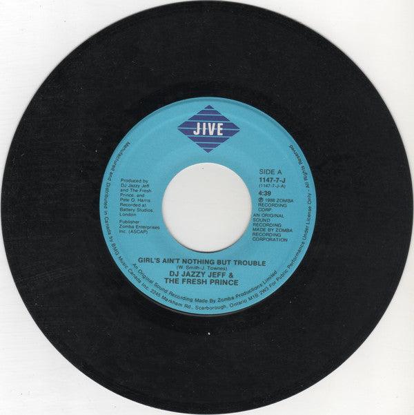 DJ Jazzy Jeff & The Fresh Prince - Girls Ain't Nothing But Trouble / Brand New Funk (7", Single) - 75music
