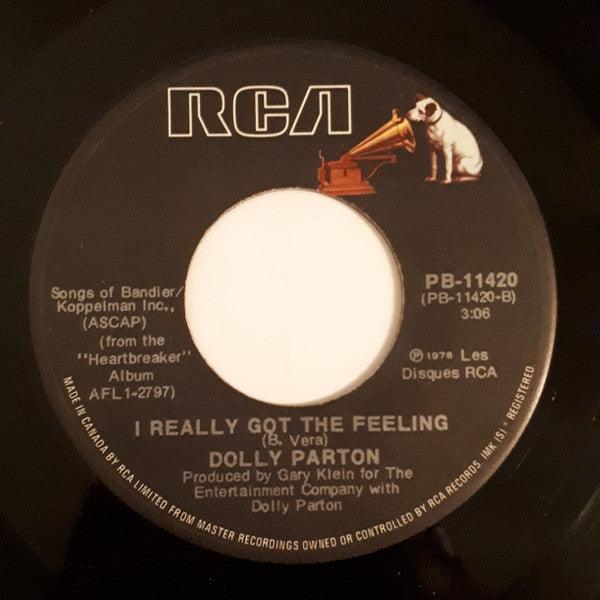 Dolly Parton - Baby I'm Burnin' (7", Single) - 75music