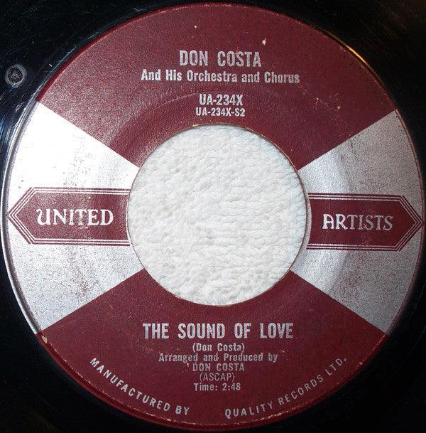 Don Costa's Orchestra And Chorus - Never On Sunday (7") - 75music