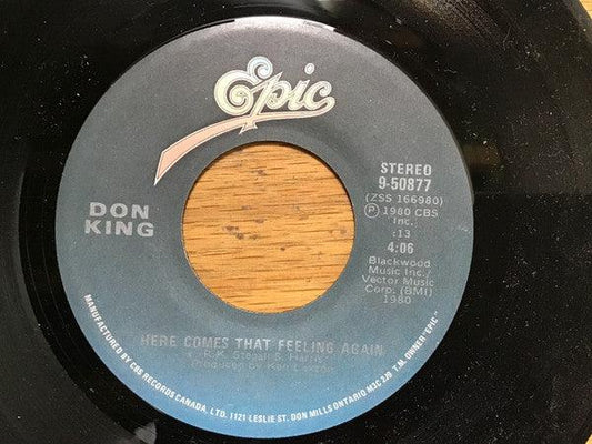 Don King - Here Comes That Feeling Again / My Happiness Is You (7") - 75music