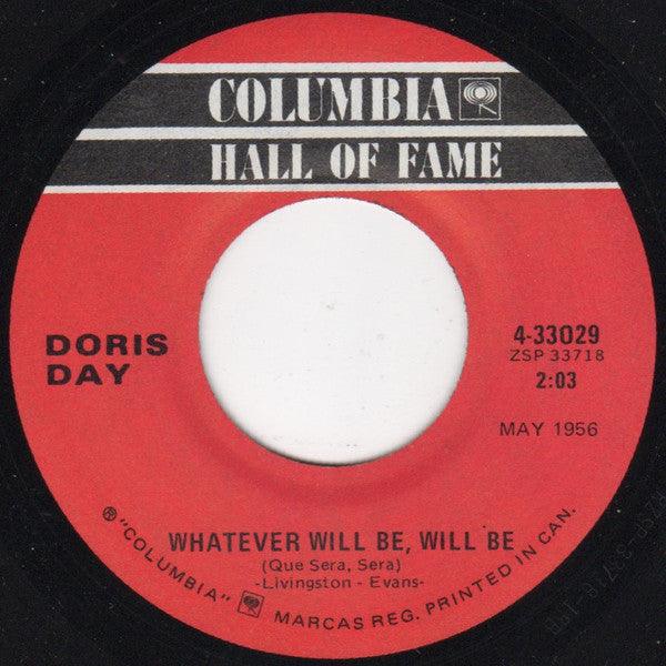 Doris Day - Whatever Will Be, Will Be (7") - 75music - Canada's Online Record Store