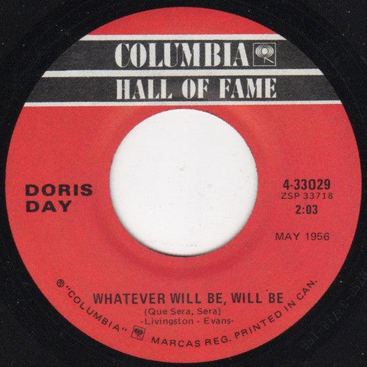 Doris Day - Whatever Will Be, Will Be (7") - 75music