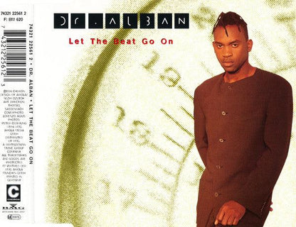 Dr. Alban - Let The Beat Go On (CD, Maxi) - 75music