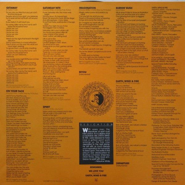 Earth, Wind & Fire - Spirit (LP, Album) - 75music