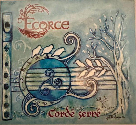 Ecorce - Cordé Serré (CD, Album) - 75music