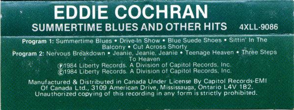Eddie Cochran - Summertime Blues and Other Hits (Cass, Comp, Dol) - 75music