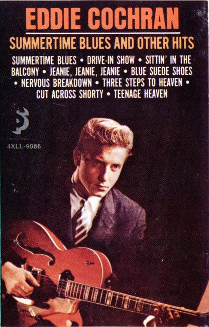 Eddie Cochran - Summertime Blues and Other Hits (Cass, Comp, Dol) - 75music - Canada's Online Record Store