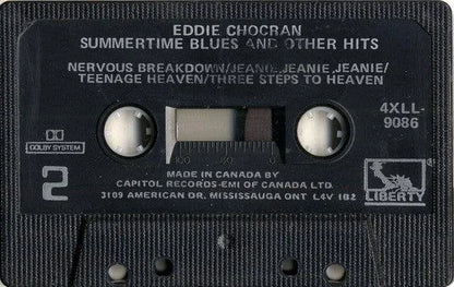 Eddie Cochran - Summertime Blues and Other Hits (Cass, Comp, Dol) - 75music - Canada's Online Record Store