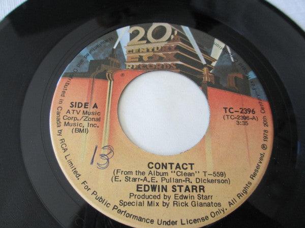 Edwin Starr - Contact / Don't Waste Your Time (7", Single) - 75music